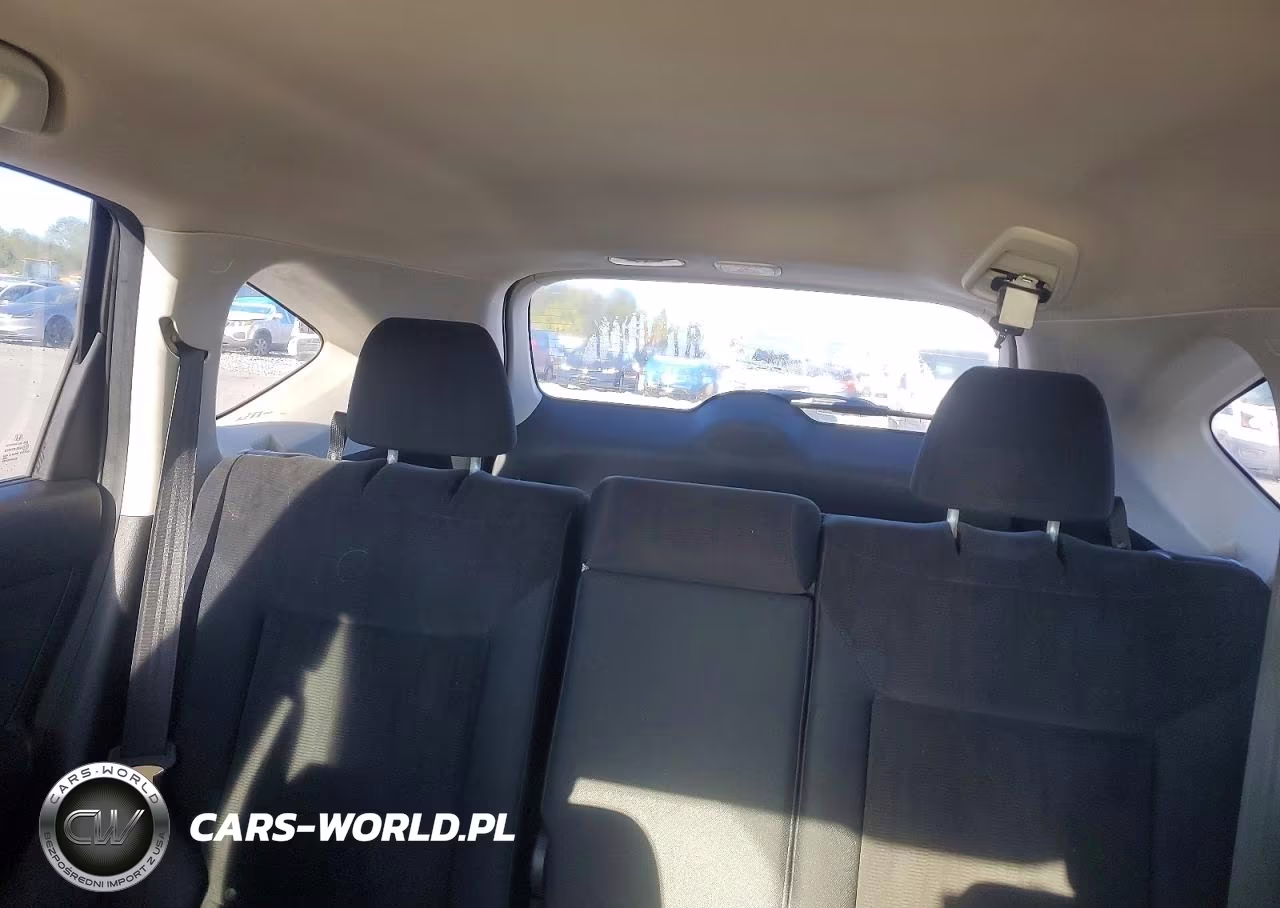2014 Honda Cr-V Lx VIN:3CZRM3H39EG716498 - 10