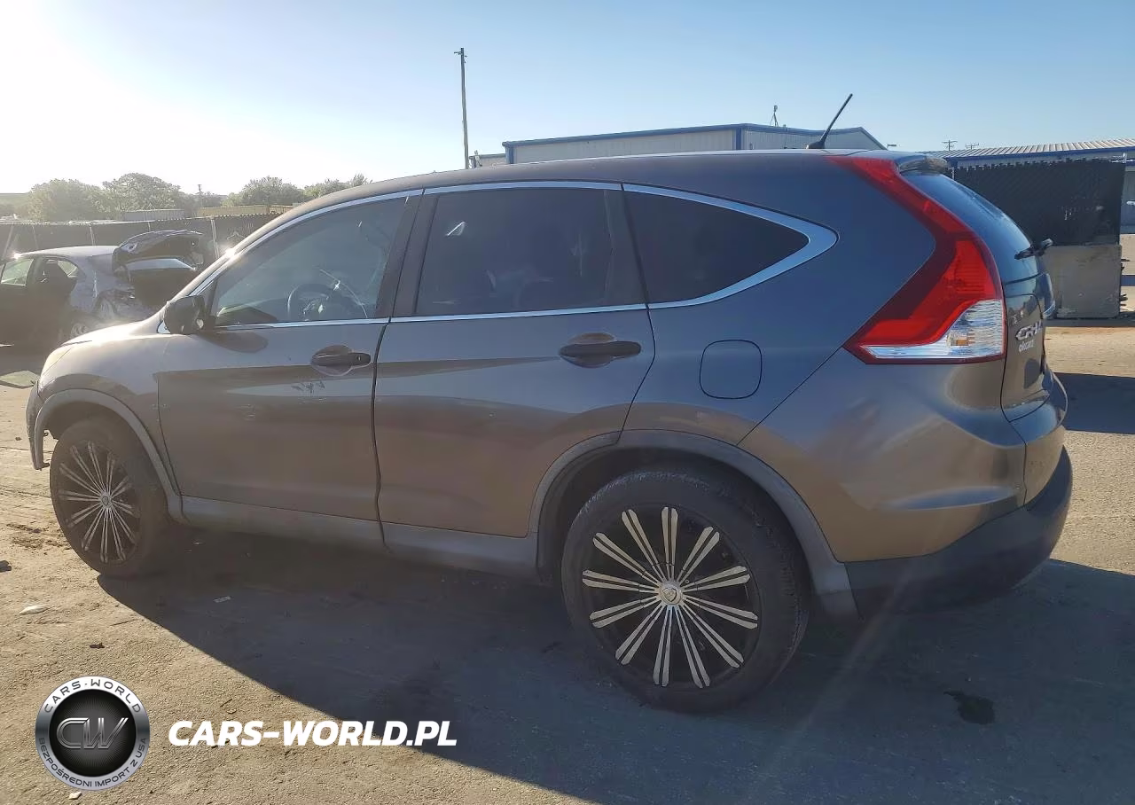 2014 Honda Cr-V Lx VIN:3CZRM3H39EG716498 - 2