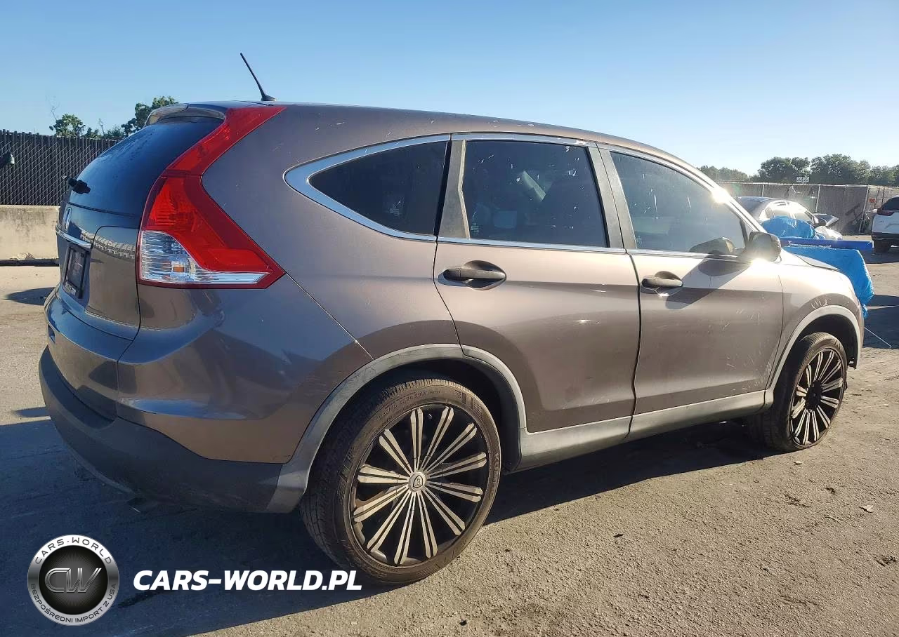 2014 Honda Cr-V Lx VIN:3CZRM3H39EG716498 - 3
