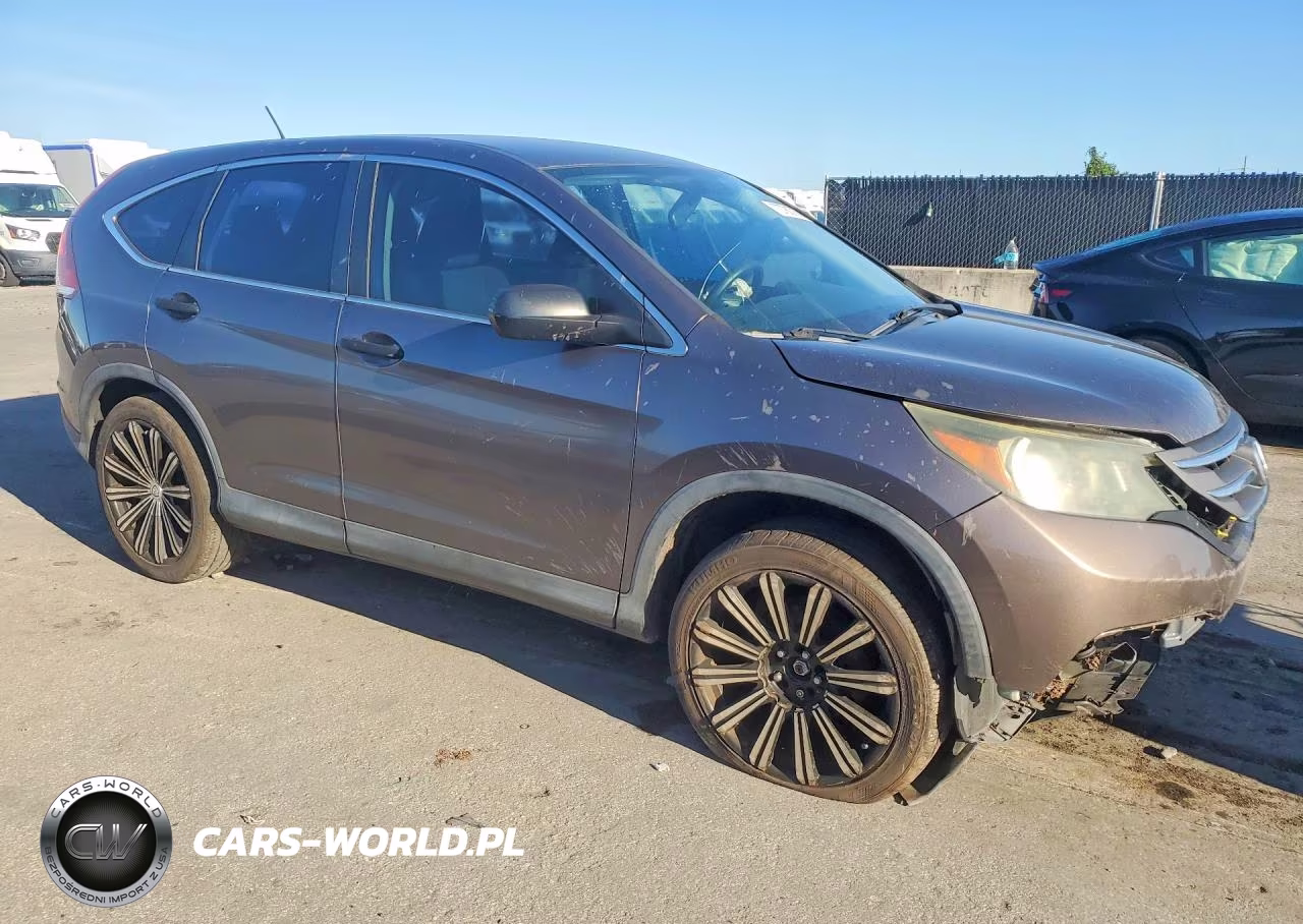 2014 Honda Cr-V Lx VIN:3CZRM3H39EG716498 - 4