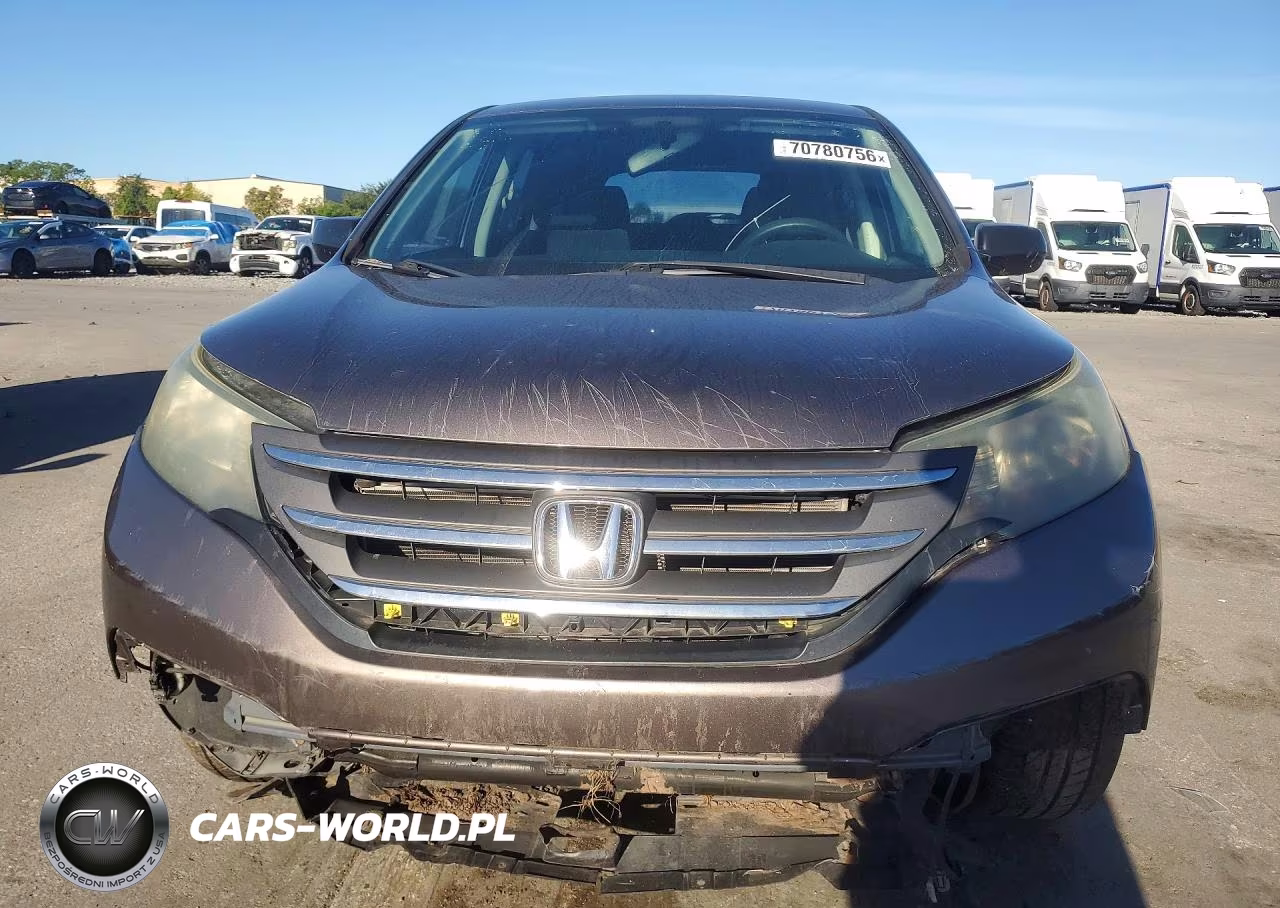 2014 Honda Cr-V Lx VIN:3CZRM3H39EG716498 - 5