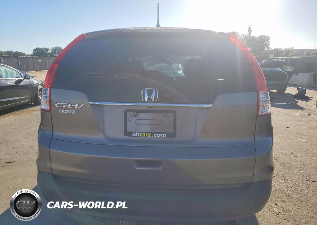 2014 Honda Cr-V Lx VIN:3CZRM3H39EG716498 - 6