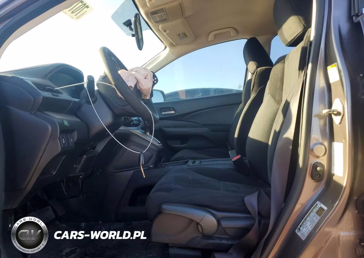 2014 Honda Cr-V Lx VIN:3CZRM3H39EG716498 - 7