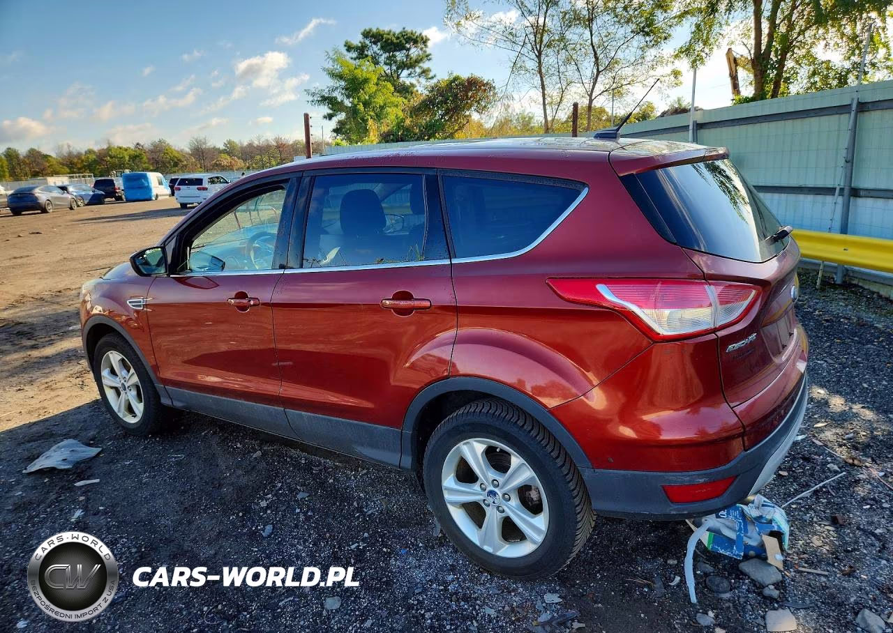 2014 Ford Escape Se VIN:1FMCU9GX3EUE05810 - 2