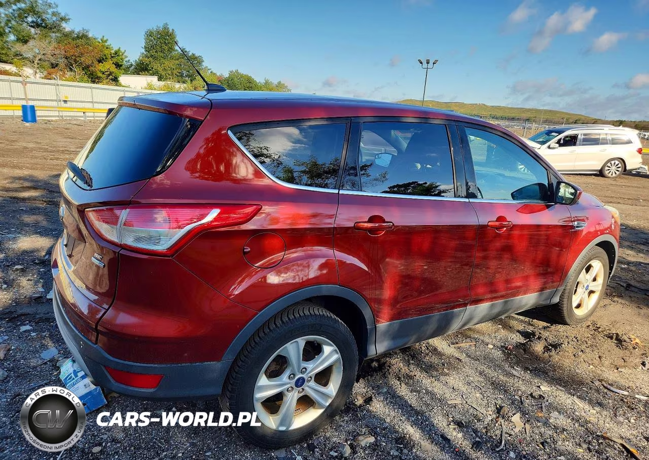 2014 Ford Escape Se VIN:1FMCU9GX3EUE05810 - 3