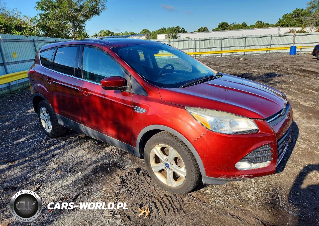 2014 Ford Escape Se VIN:1FMCU9GX3EUE05810 - 4