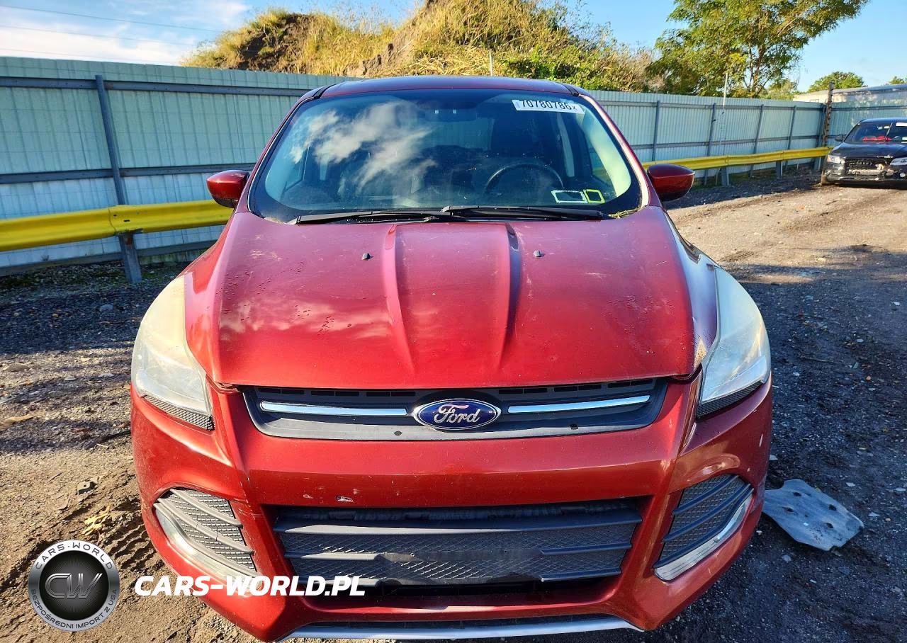 2014 Ford Escape Se VIN:1FMCU9GX3EUE05810 - 5