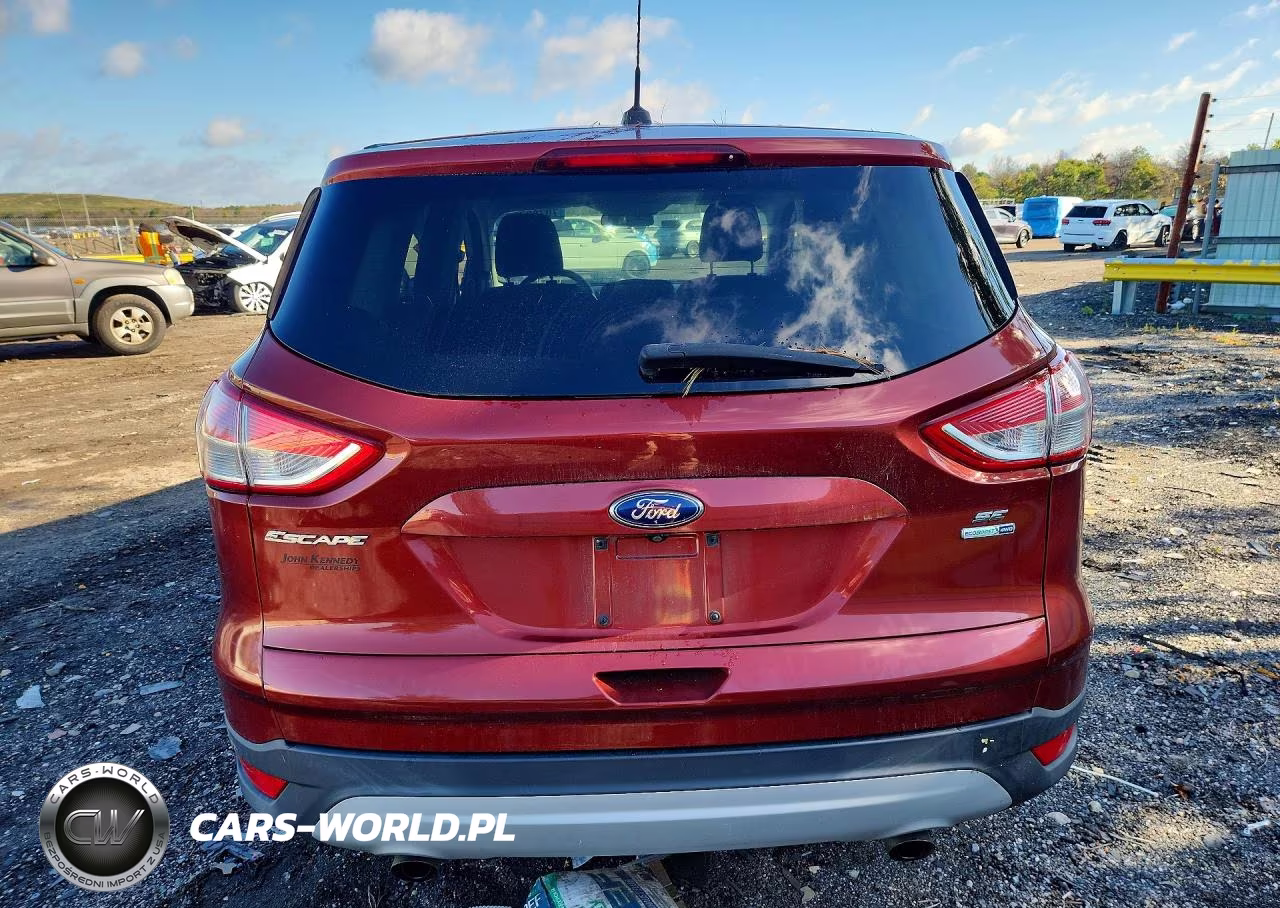2014 Ford Escape Se VIN:1FMCU9GX3EUE05810 - 6
