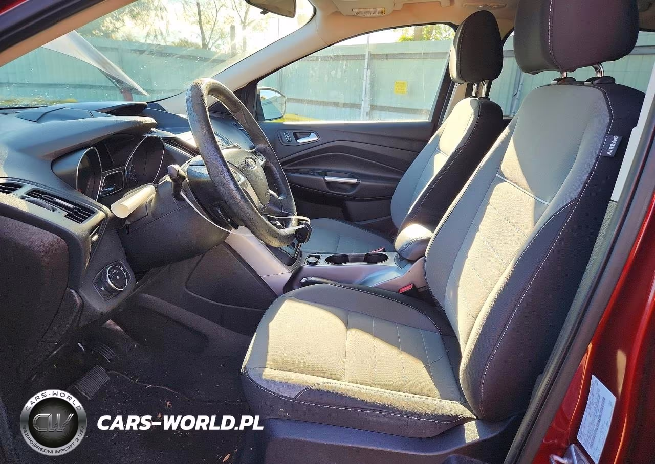2014 Ford Escape Se VIN:1FMCU9GX3EUE05810 - 7