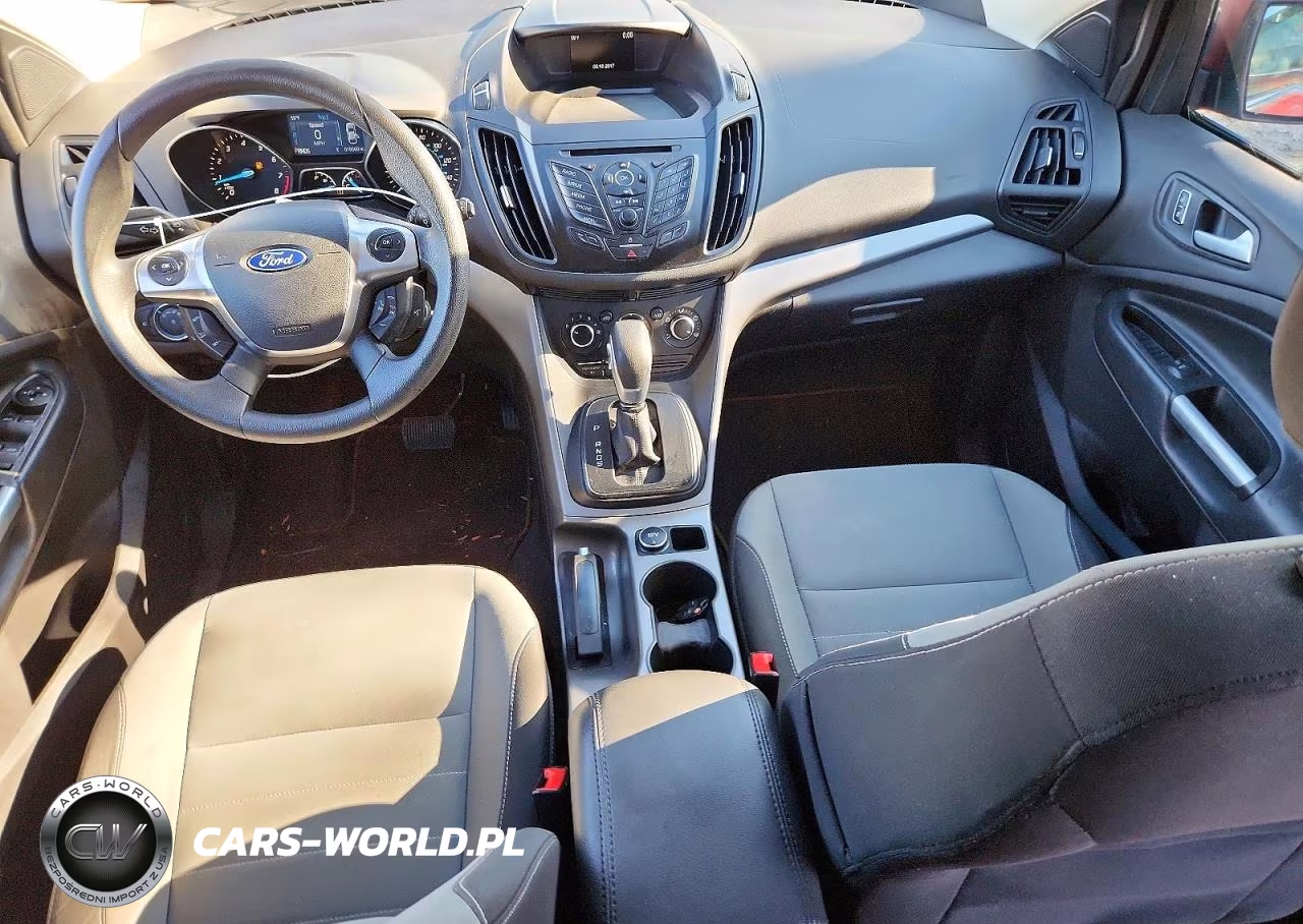 2014 Ford Escape Se VIN:1FMCU9GX3EUE05810 - 8