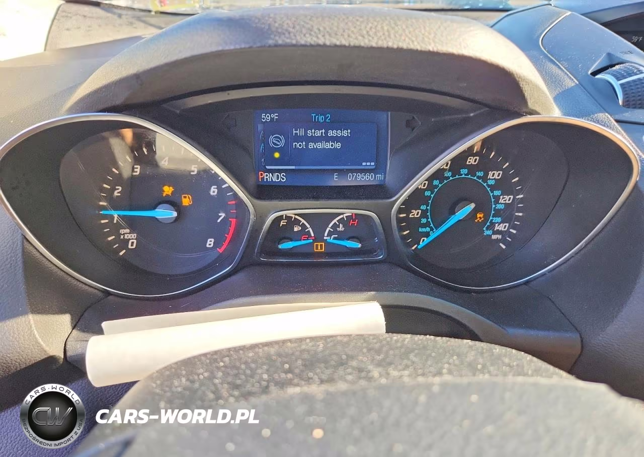 2014 Ford Escape Se VIN:1FMCU9GX3EUE05810 - 9