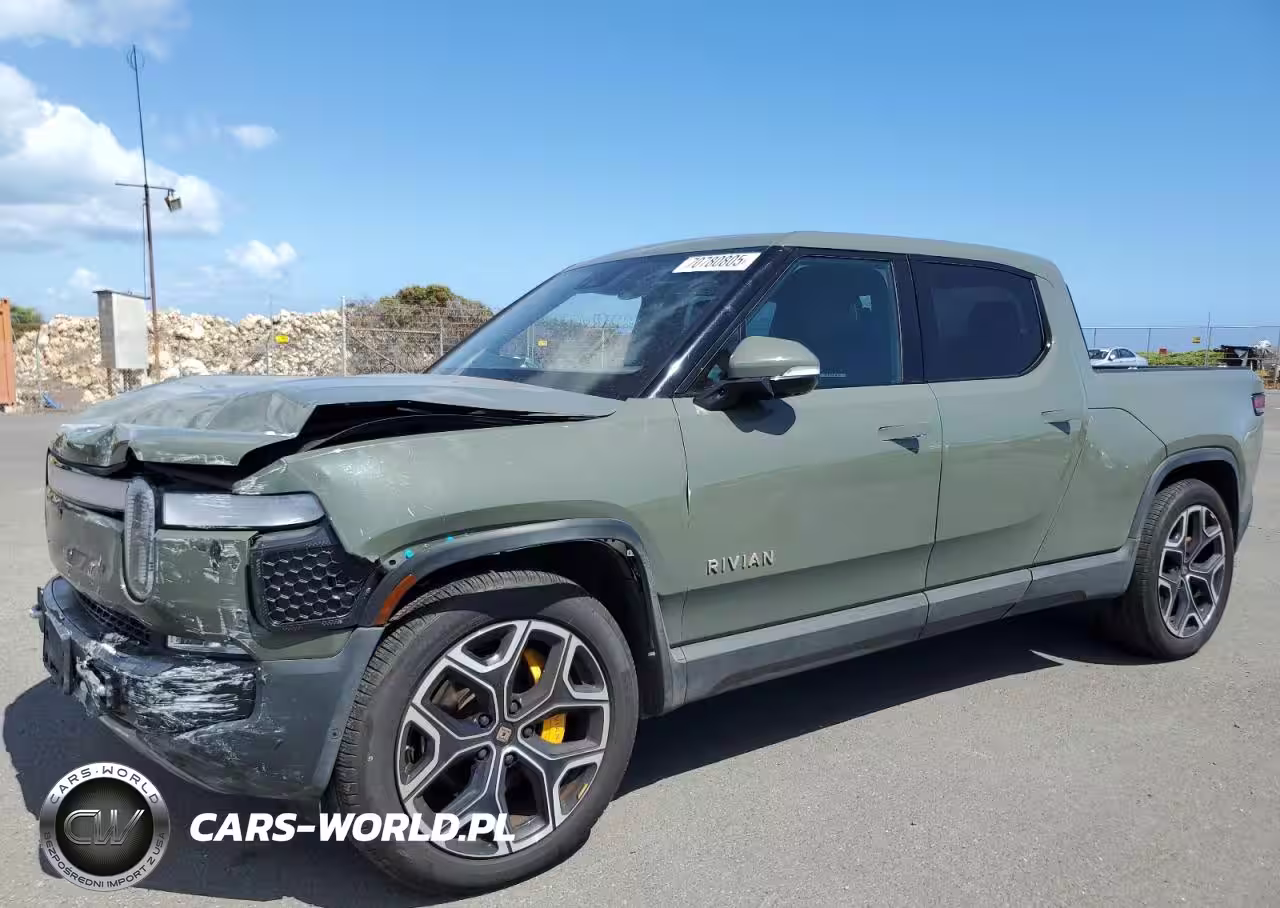 2024 Rivian R1T Launch Edition