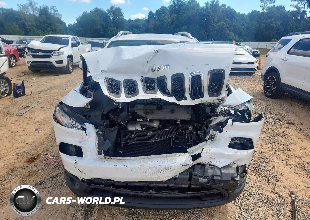 2016 Jeep Cherokee Latitude VIN:1C4PJLCB9GW207987 - 5