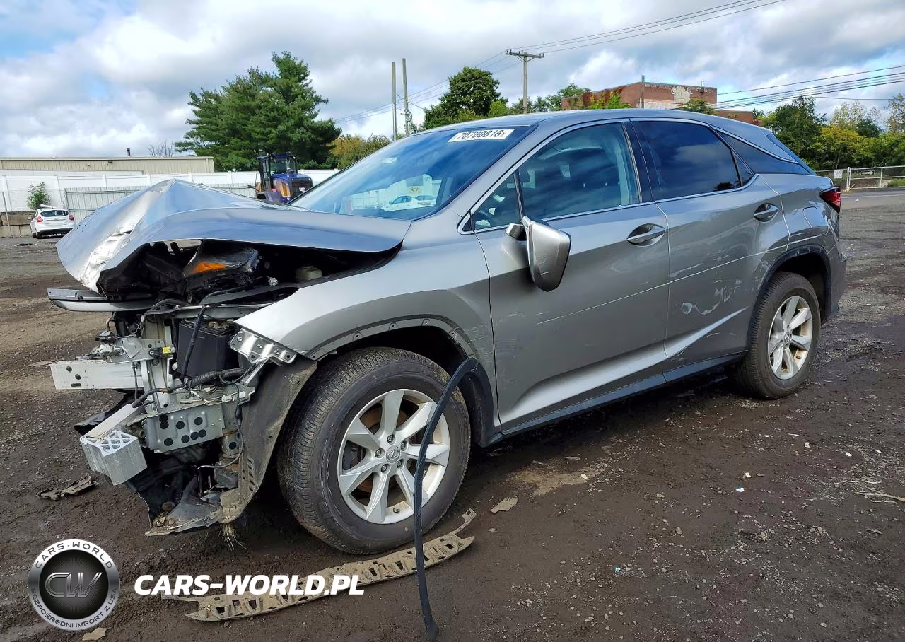 2017 Lexus Rx 350 Base VIN:2T2BZMCA7HC079271 - 1