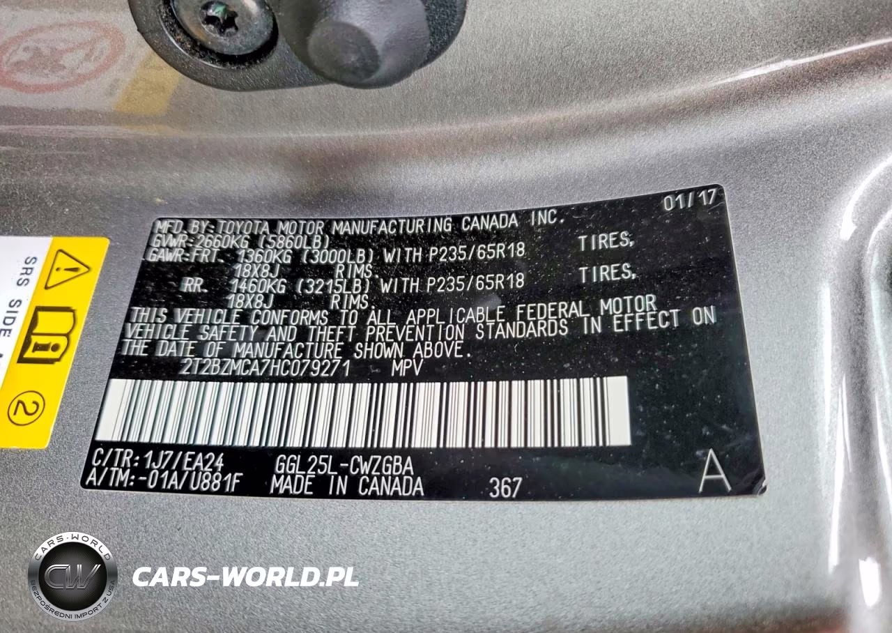 2017 Lexus Rx 350 Base VIN:2T2BZMCA7HC079271 - 13