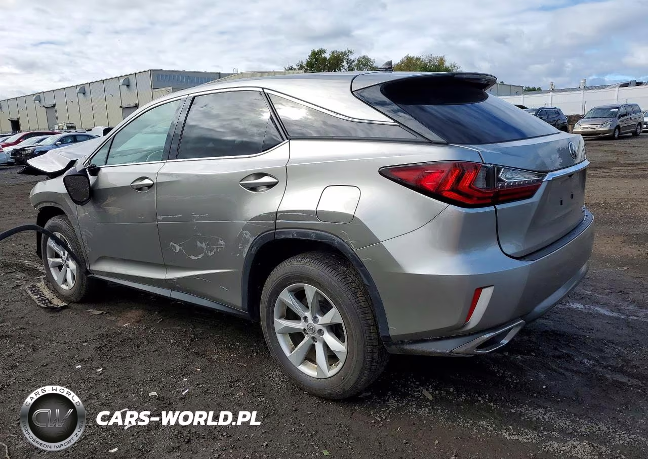 2017 Lexus Rx 350 Base VIN:2T2BZMCA7HC079271 - 2