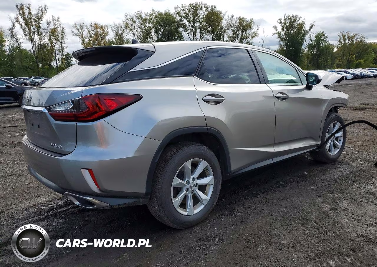 2017 Lexus Rx 350 Base VIN:2T2BZMCA7HC079271 - 3