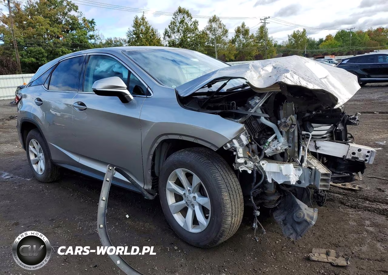 2017 Lexus Rx 350 Base VIN:2T2BZMCA7HC079271 - 4