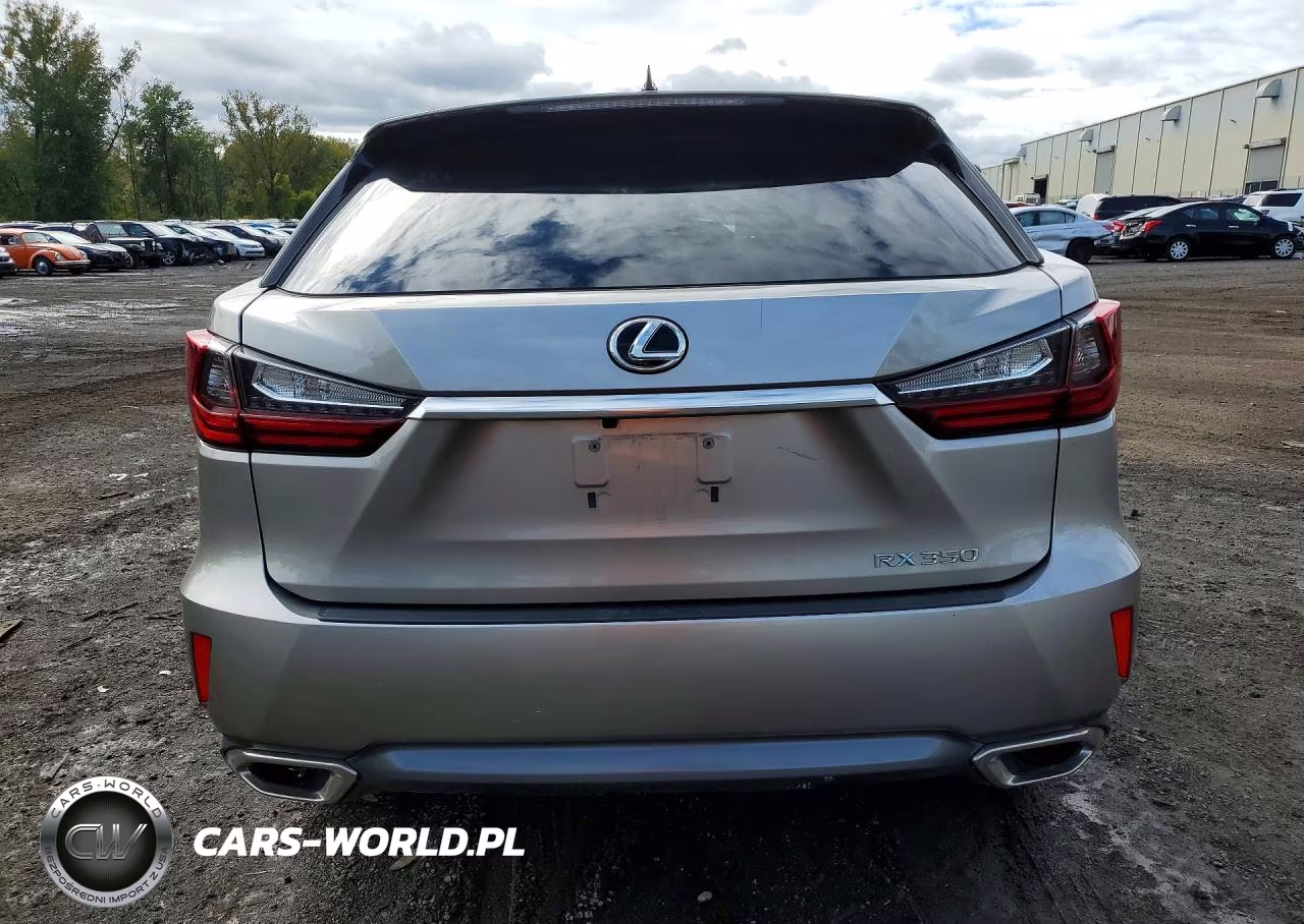 2017 Lexus Rx 350 Base VIN:2T2BZMCA7HC079271 - 6