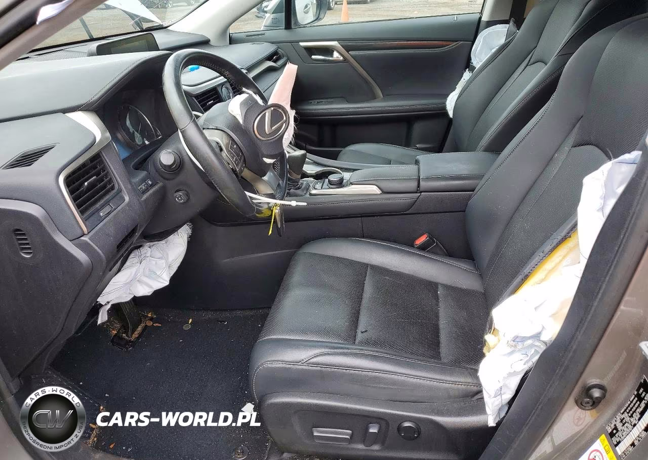 2017 Lexus Rx 350 Base VIN:2T2BZMCA7HC079271 - 7