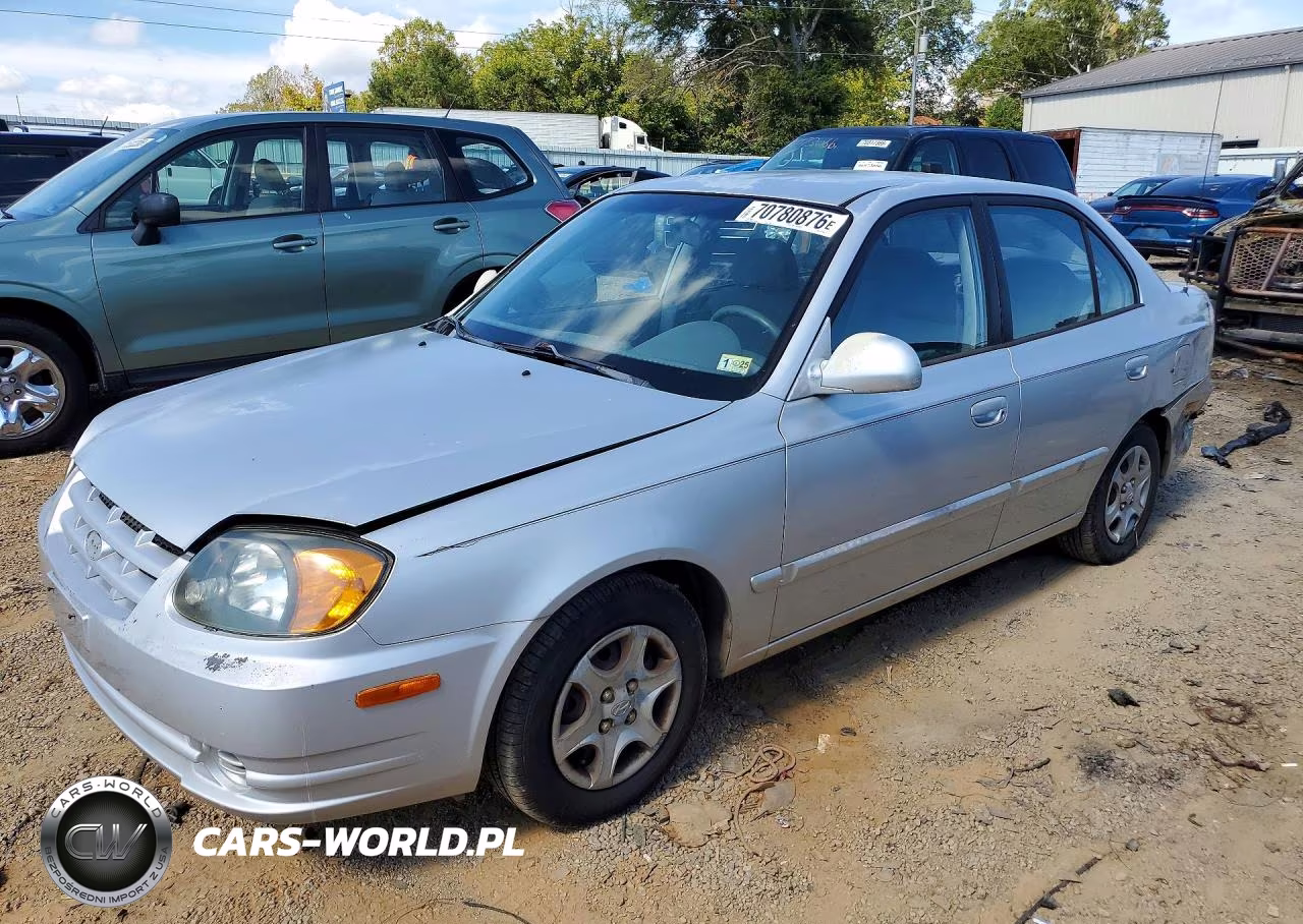 2004 Hyundai Accent Gl