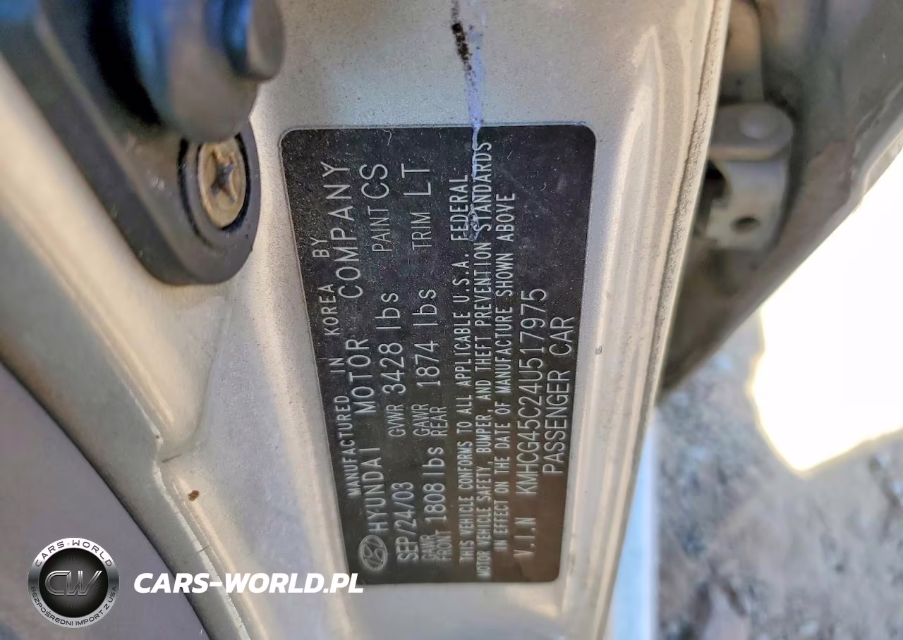 2004 Hyundai Accent Gl VIN:KMHCG45C24U517975 - 12