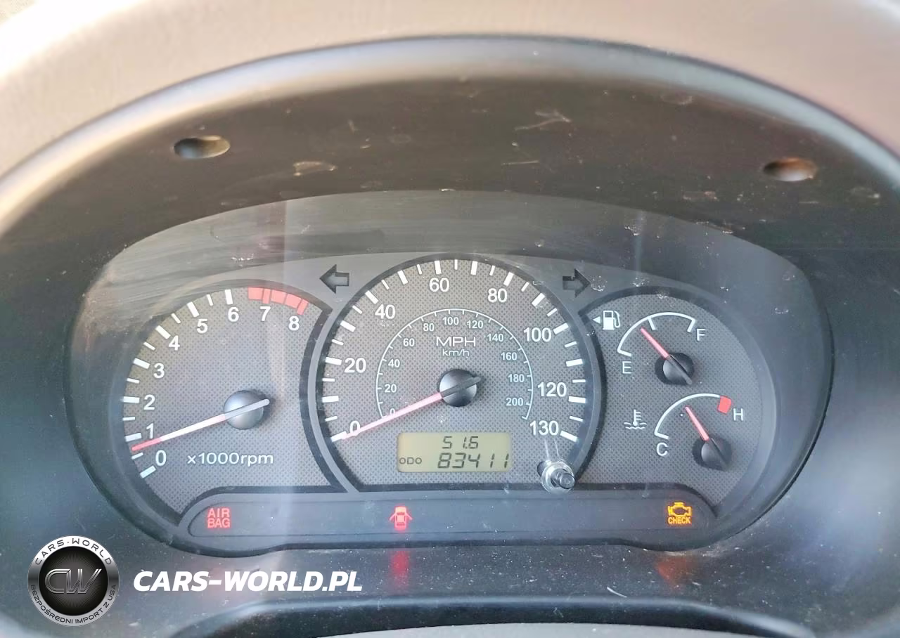 2004 Hyundai Accent Gl VIN:KMHCG45C24U517975 - 9