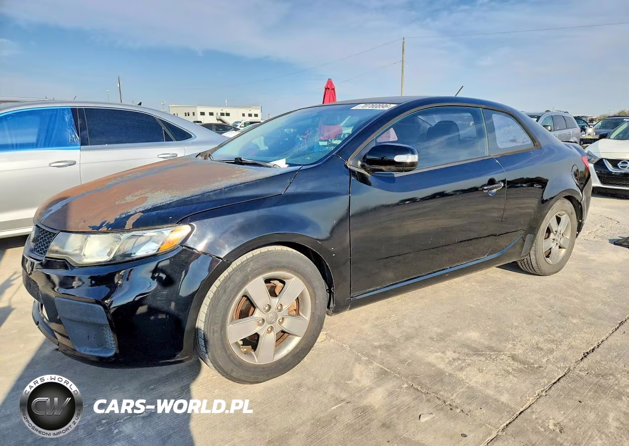 2010 Kia Forte Koup Ex