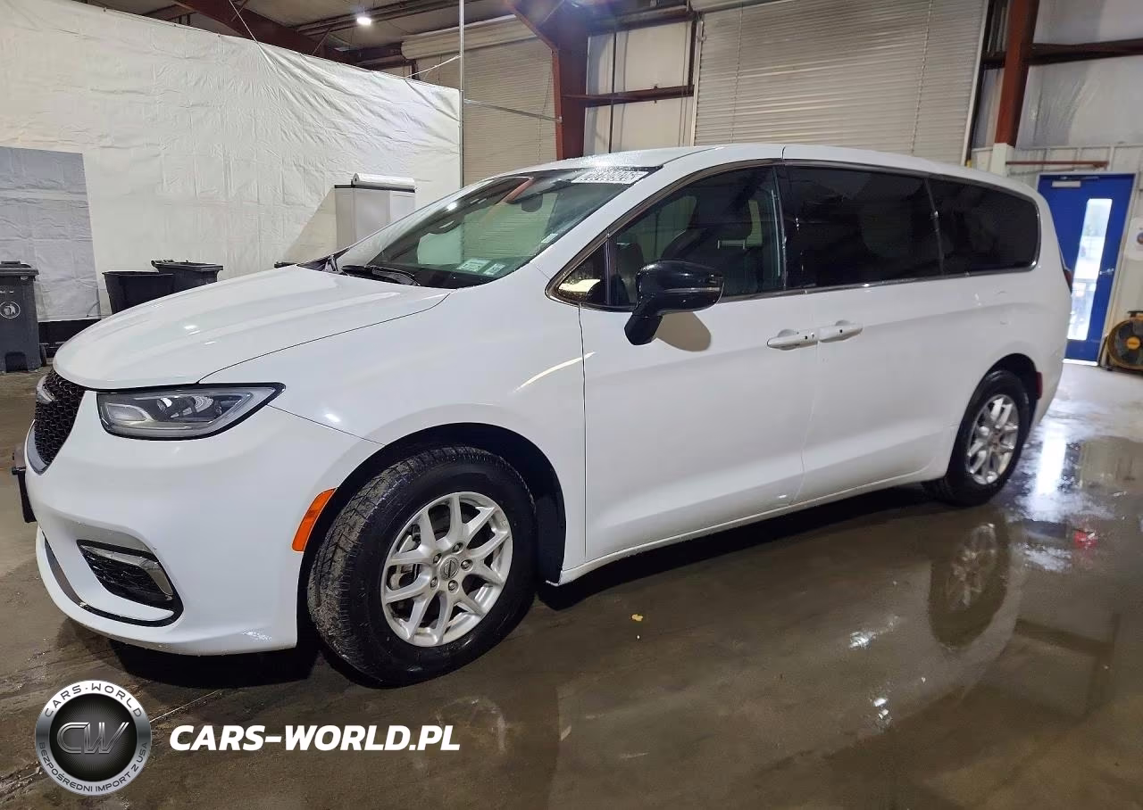 2025 Chrysler Pacifica Select VIN:2C4RC1BG0SR510002 - 1