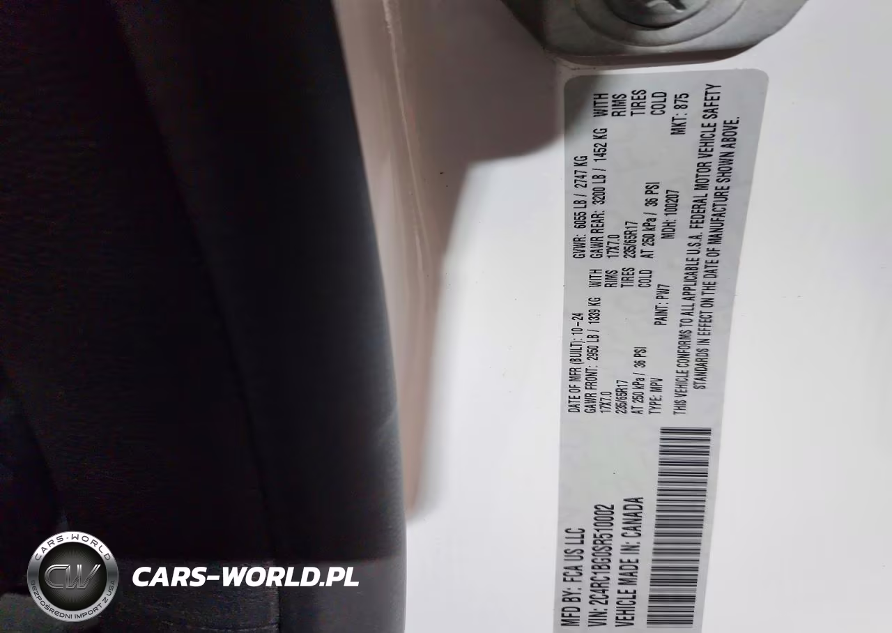 2025 Chrysler Pacifica Select VIN:2C4RC1BG0SR510002 - 13