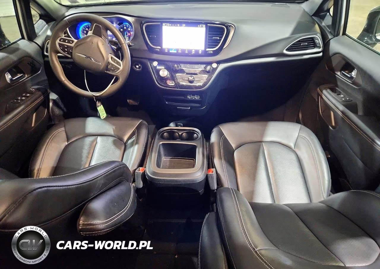2025 Chrysler Pacifica Select VIN:2C4RC1BG0SR510002 - 8