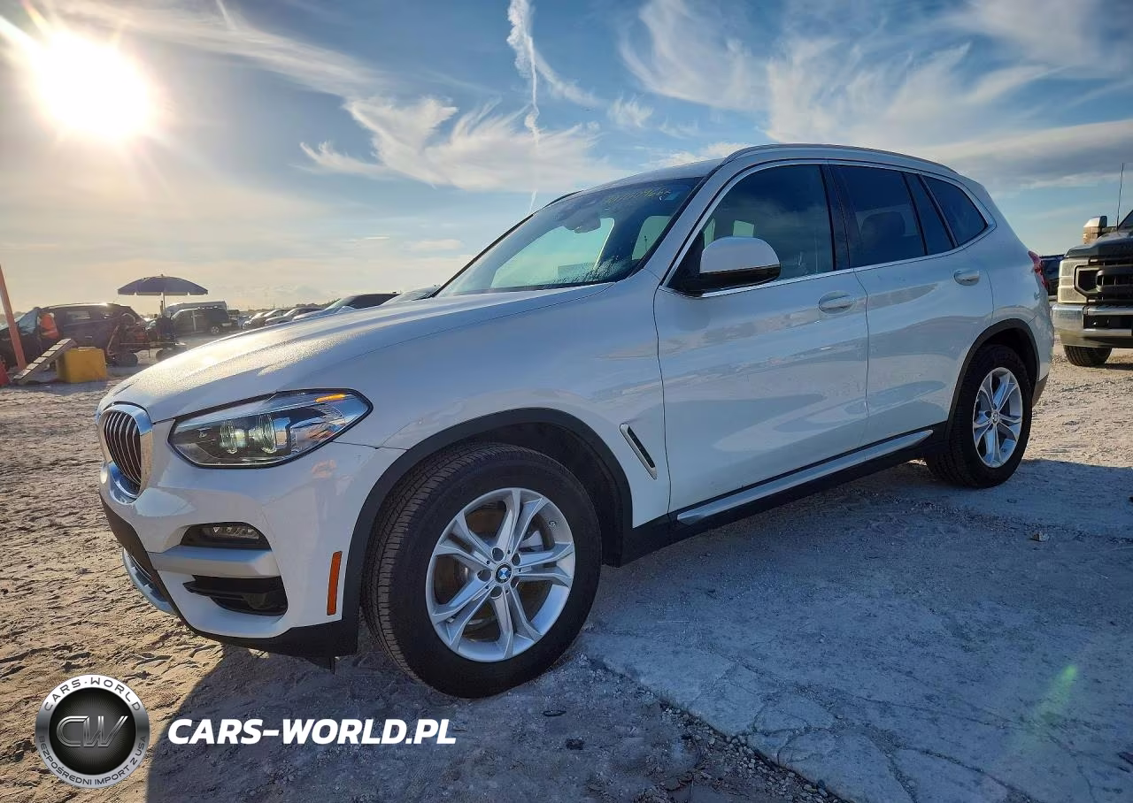 2020 BMW X3 Sdrive30I