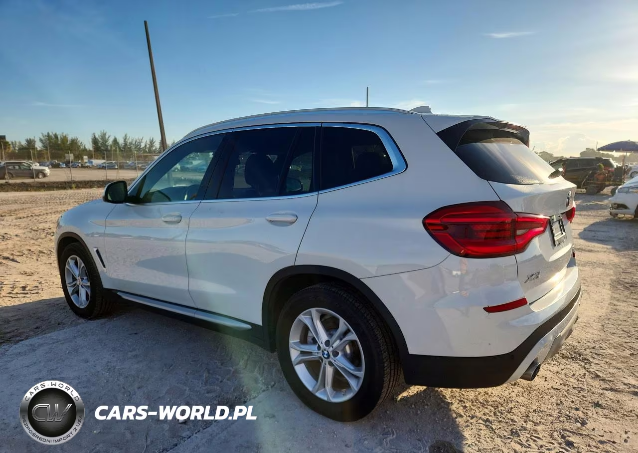 2020 BMW X3 Sdrive30I VIN:5UXTY3C07L9B83739 - 2