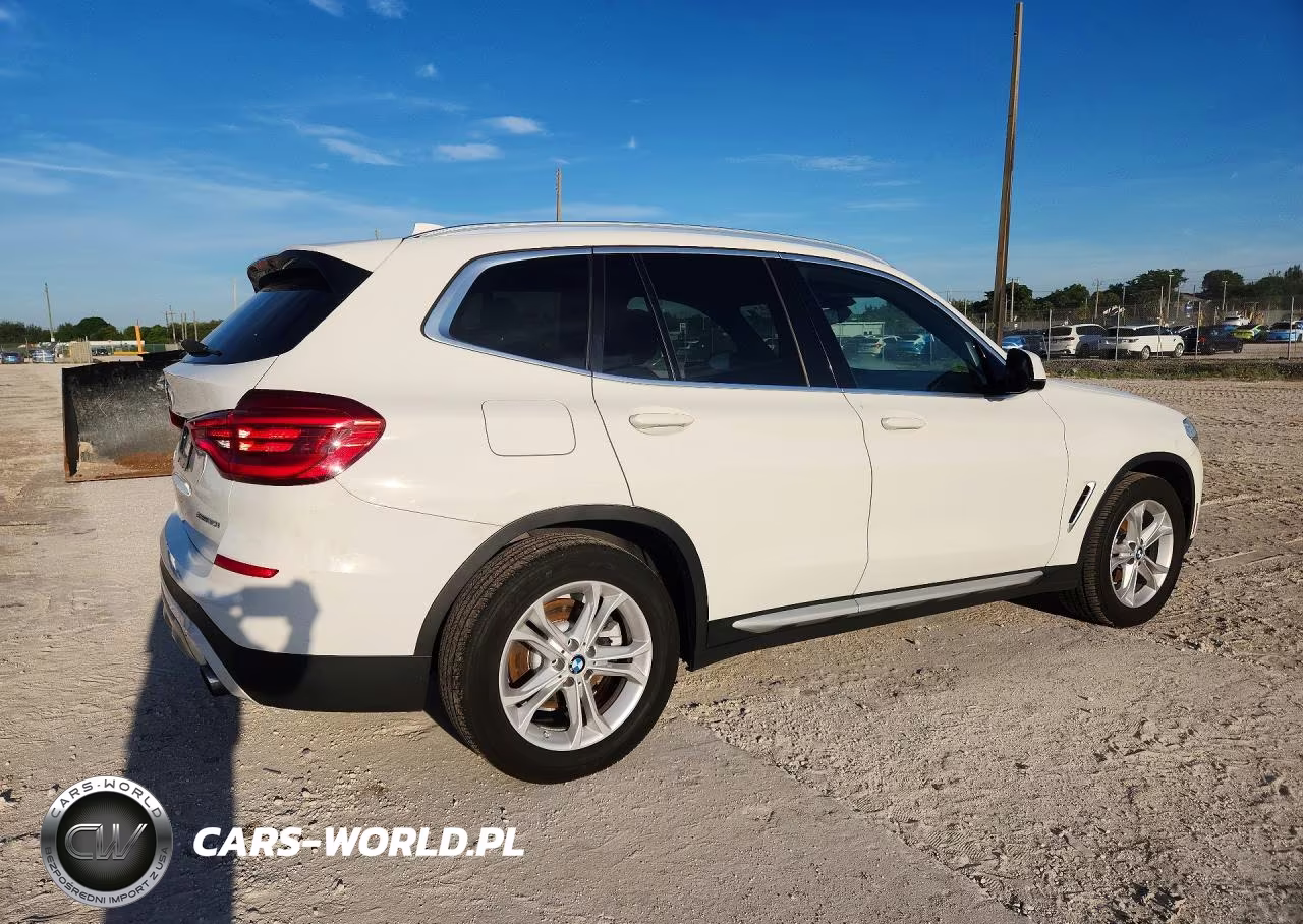 2020 BMW X3 Sdrive30I VIN:5UXTY3C07L9B83739 - 3