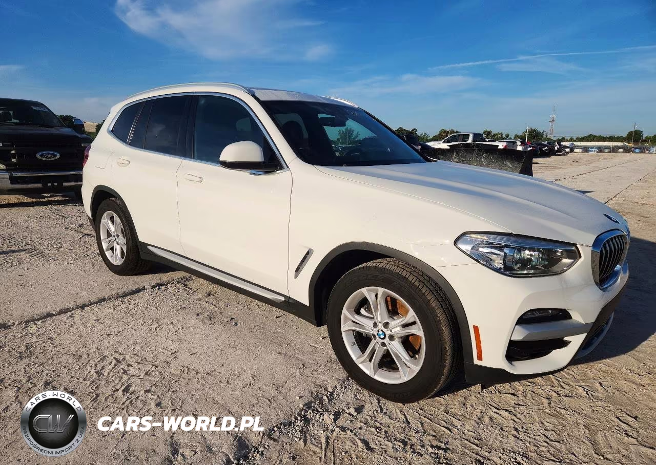 2020 BMW X3 Sdrive30I VIN:5UXTY3C07L9B83739 - 4
