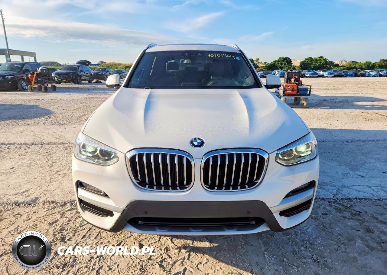 2020 BMW X3 Sdrive30I VIN:5UXTY3C07L9B83739 - 5