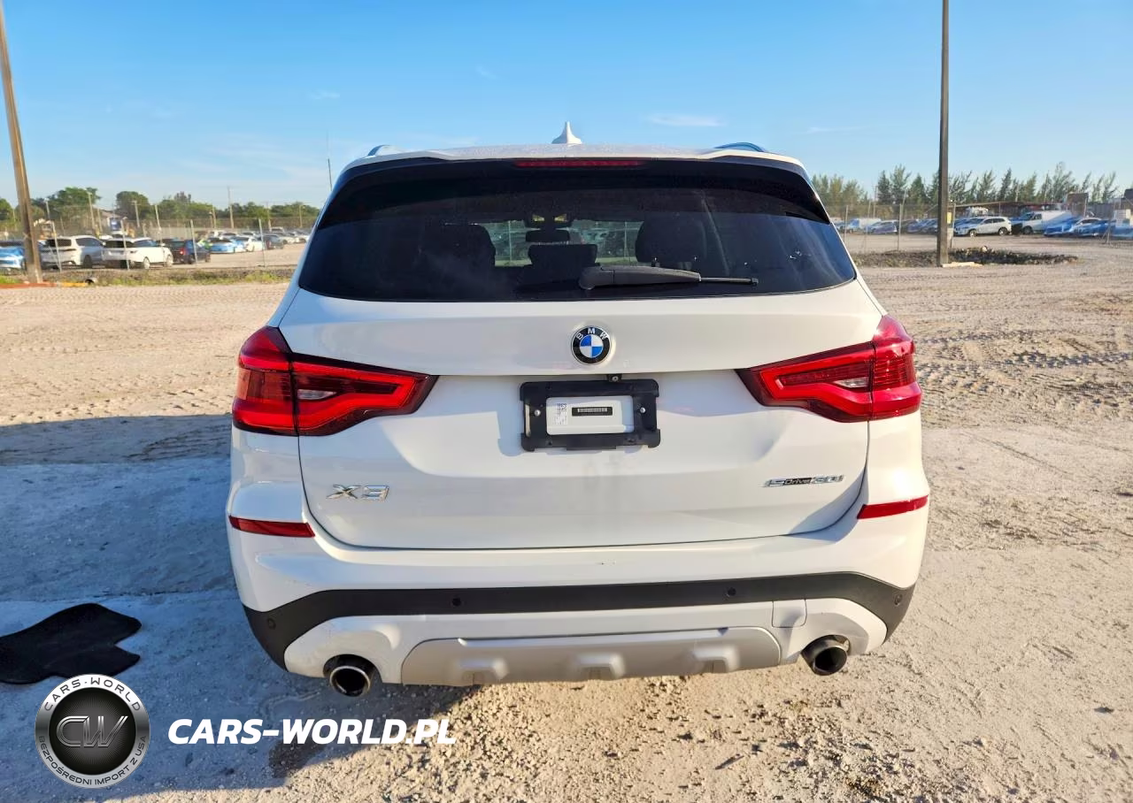 2020 BMW X3 Sdrive30I VIN:5UXTY3C07L9B83739 - 6