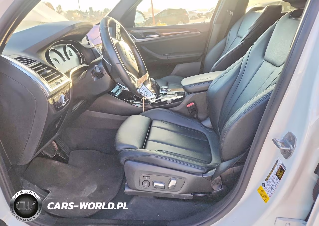 2020 BMW X3 Sdrive30I VIN:5UXTY3C07L9B83739 - 7