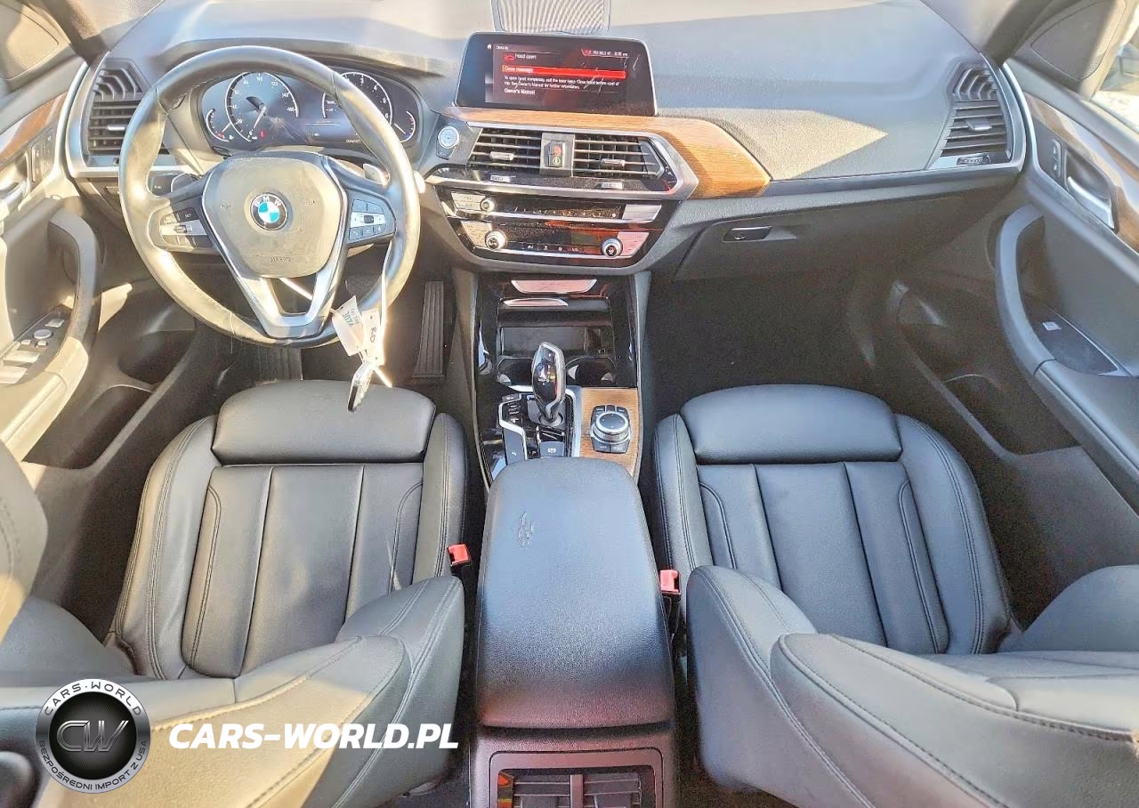 2020 BMW X3 Sdrive30I VIN:5UXTY3C07L9B83739 - 8