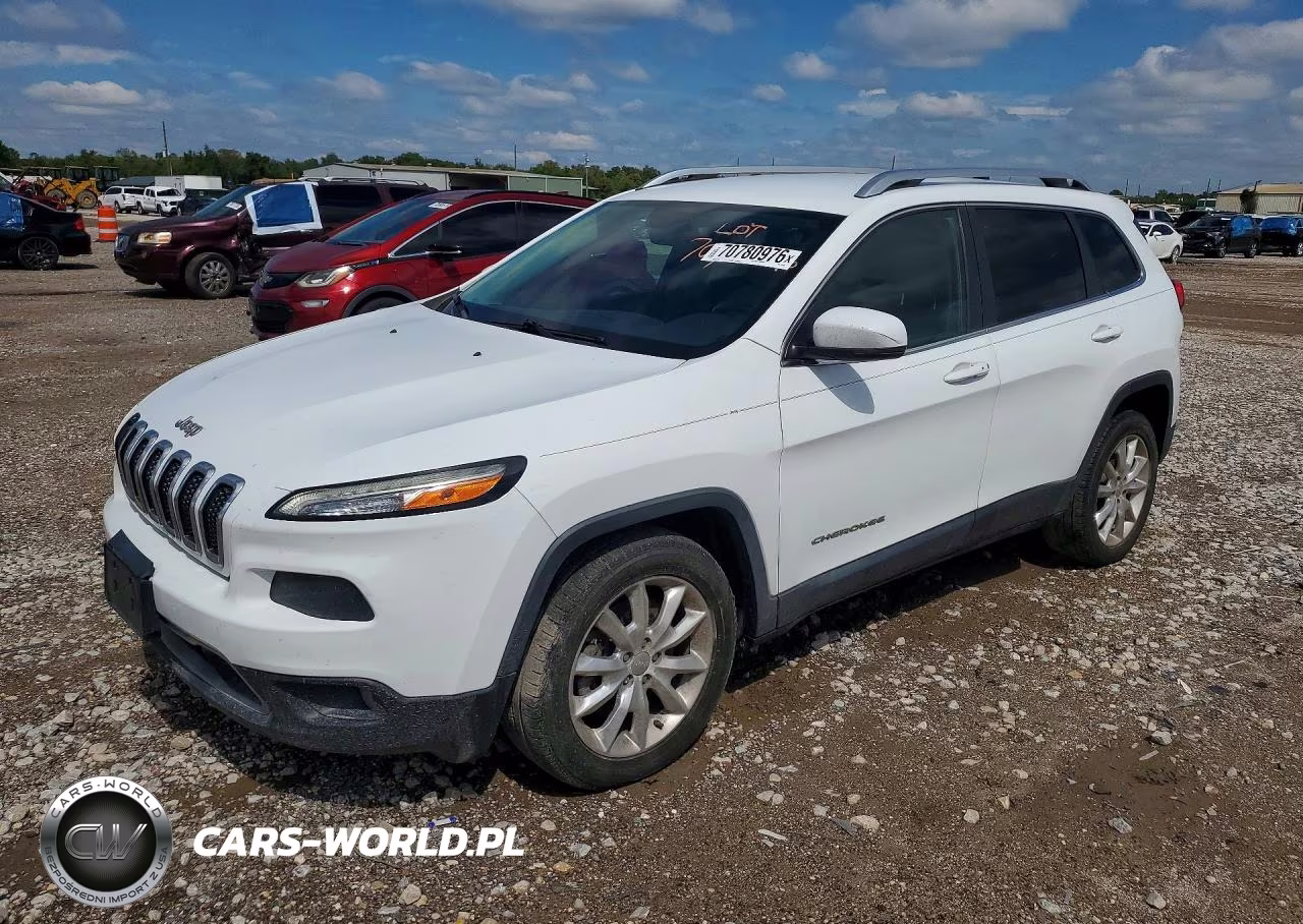 2015 Jeep Cherokee Limited – zdjęcie 1 z 12