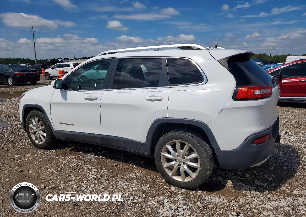 2015 Jeep Cherokee Limited VIN:1C4PJLDS7FW531288 - 2