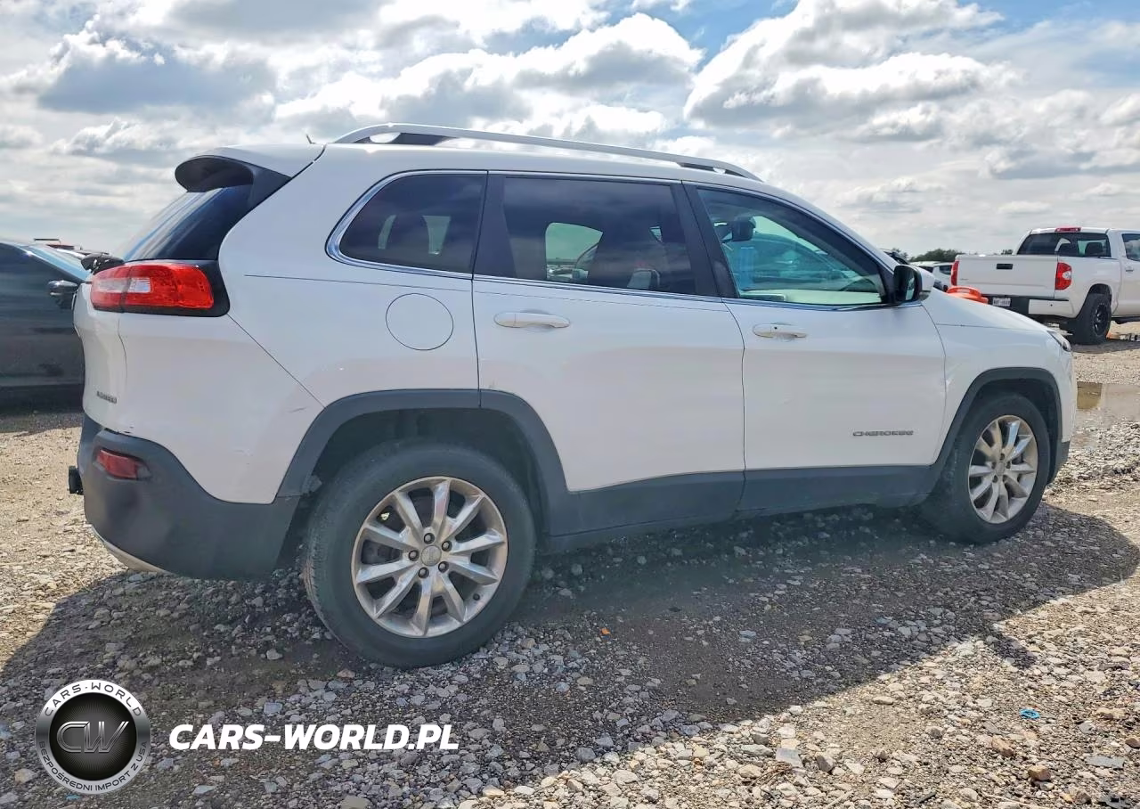 2015 Jeep Cherokee Limited VIN:1C4PJLDS7FW531288 - 3