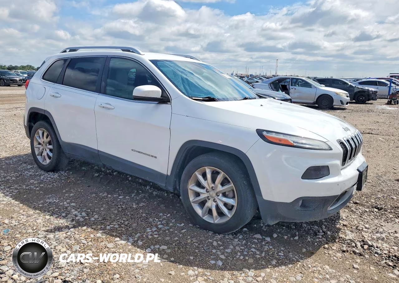 2015 Jeep Cherokee Limited VIN:1C4PJLDS7FW531288 - 4