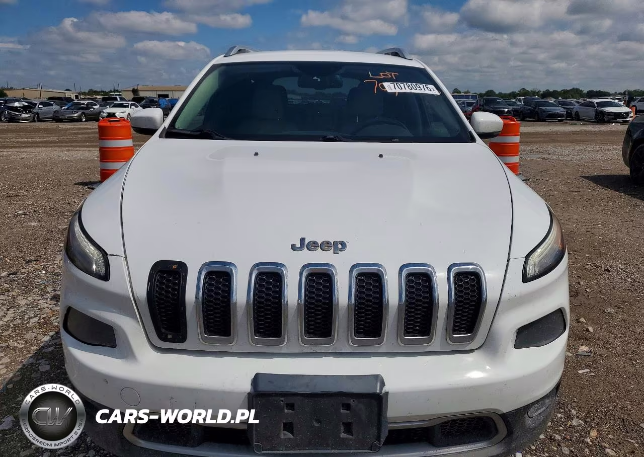 2015 Jeep Cherokee Limited VIN:1C4PJLDS7FW531288 - 5