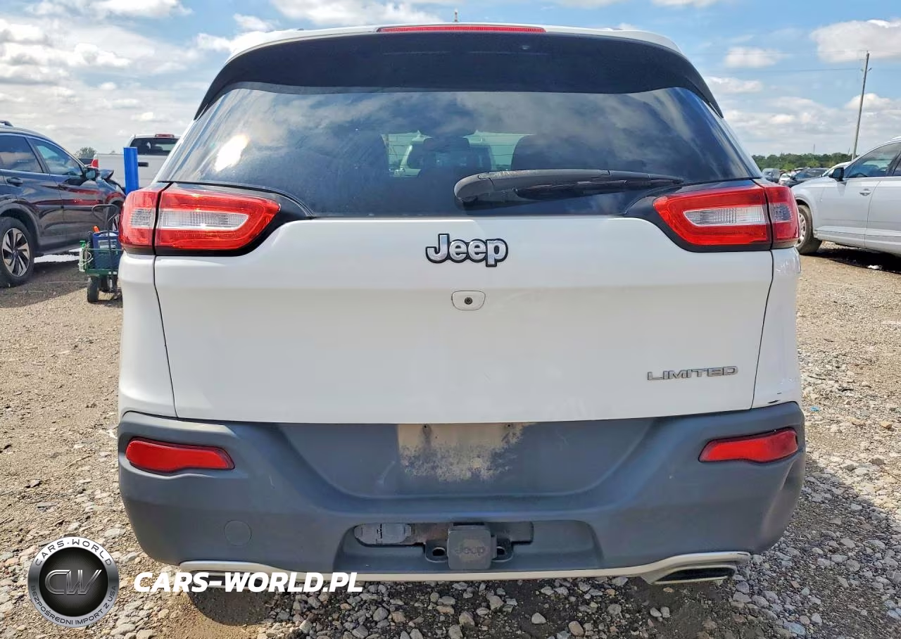 2015 Jeep Cherokee Limited VIN:1C4PJLDS7FW531288 - 6