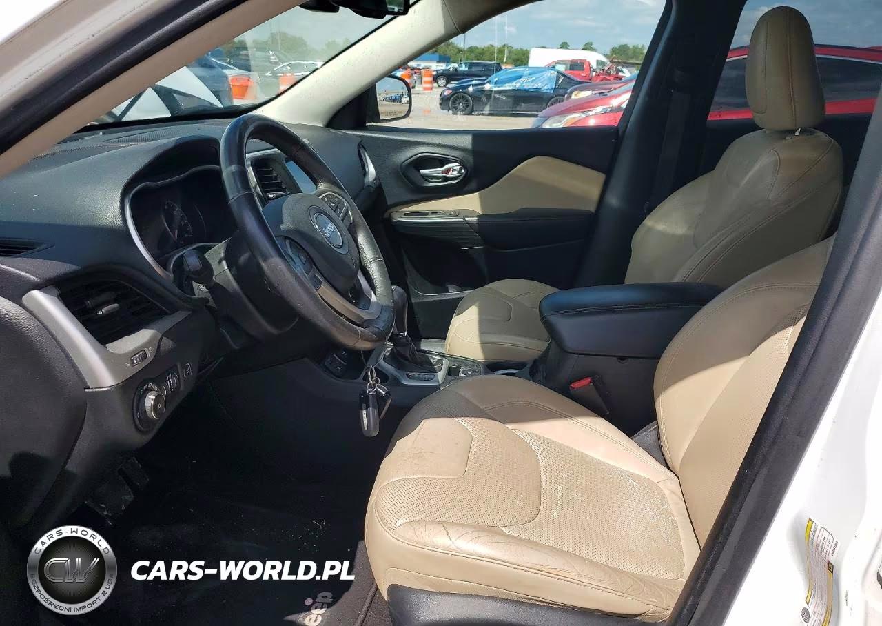 2015 Jeep Cherokee Limited VIN:1C4PJLDS7FW531288 - 7