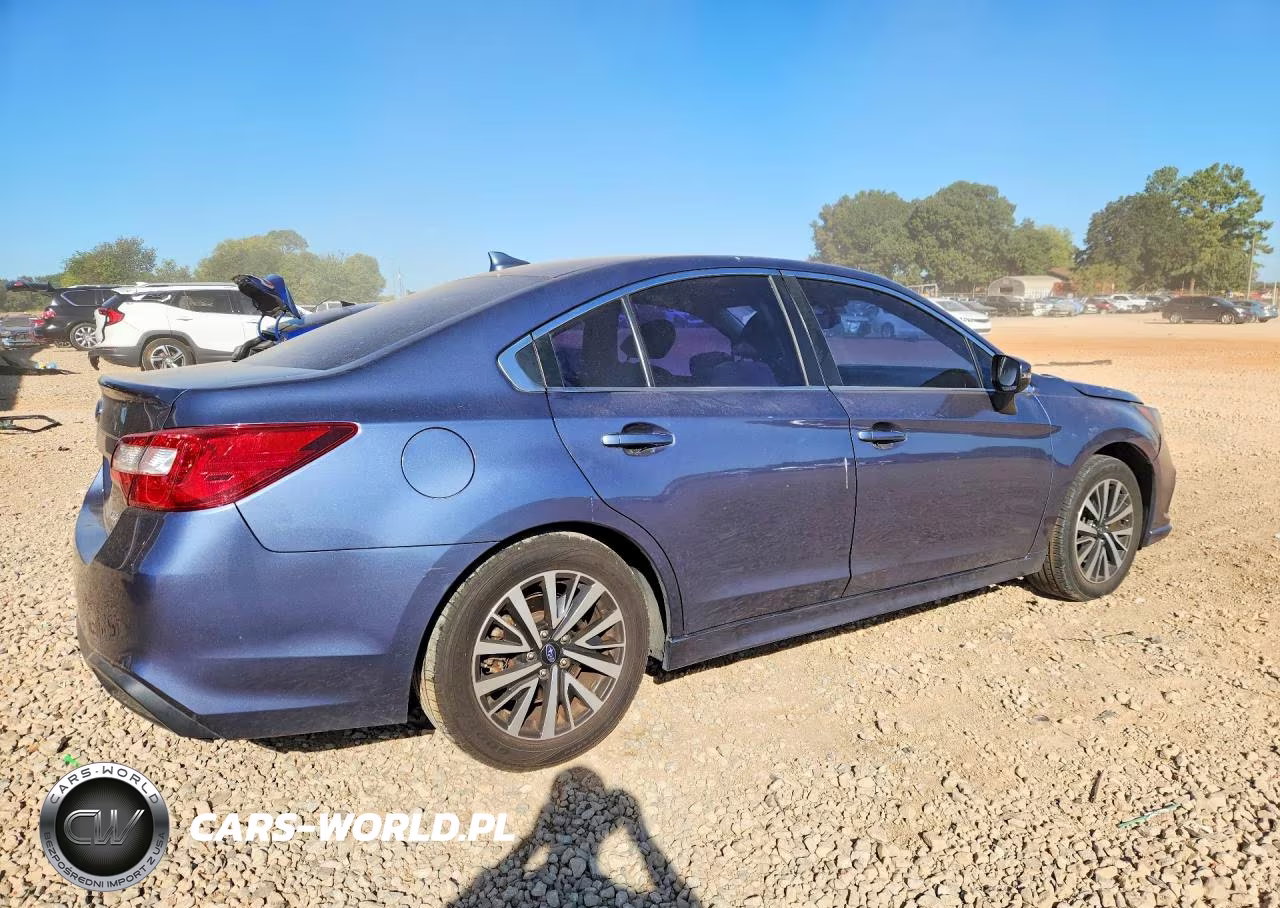 2018 Subaru Legacy 2.5I Premium VIN:4S3BNAF69J3014605 - 3