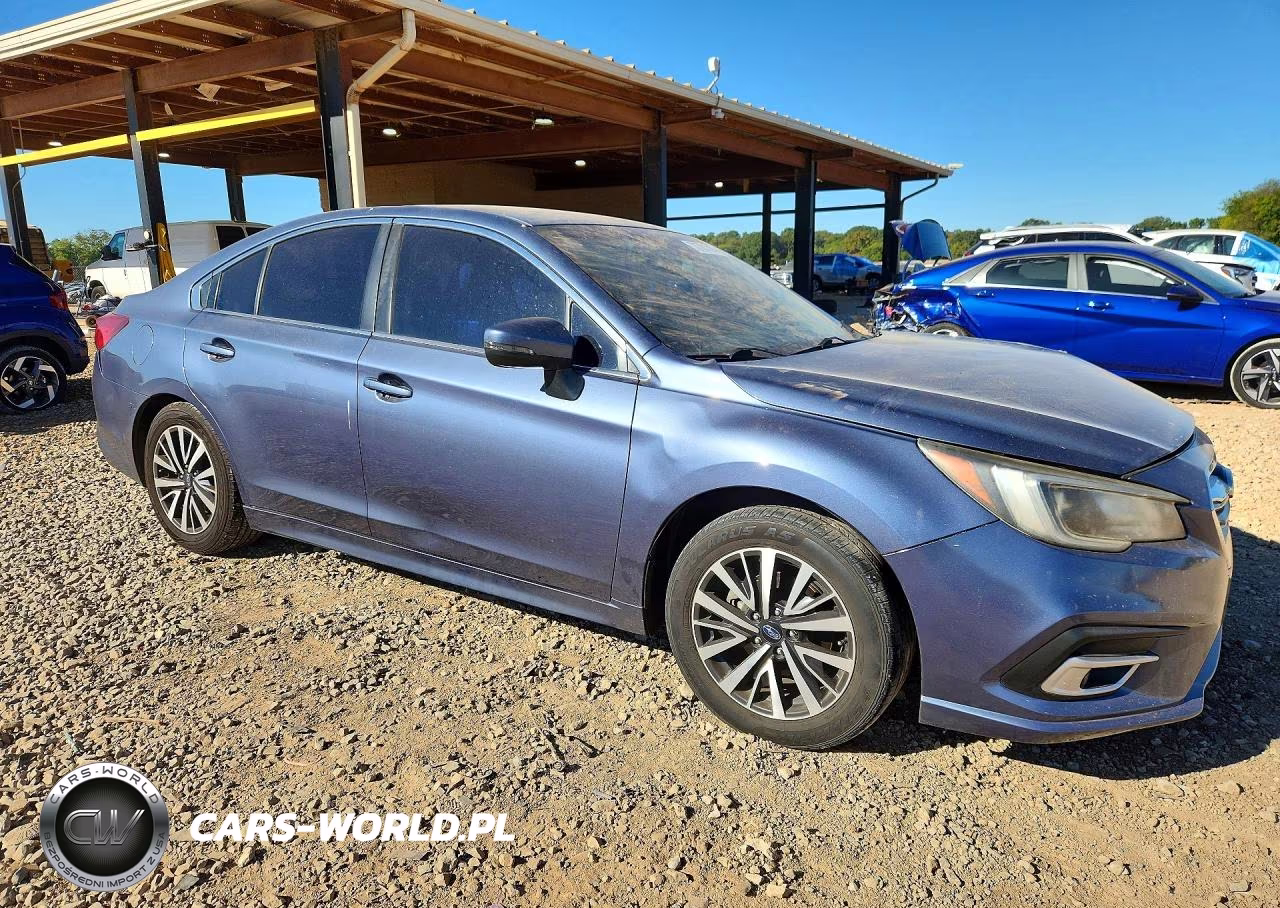 2018 Subaru Legacy 2.5I Premium VIN:4S3BNAF69J3014605 - 4