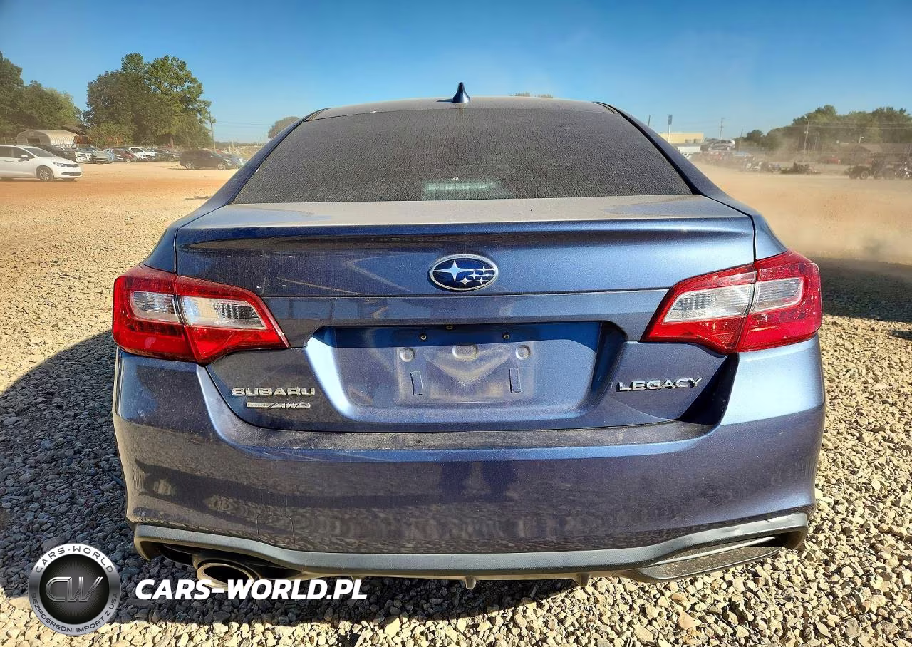 2018 Subaru Legacy 2.5I Premium VIN:4S3BNAF69J3014605 - 6