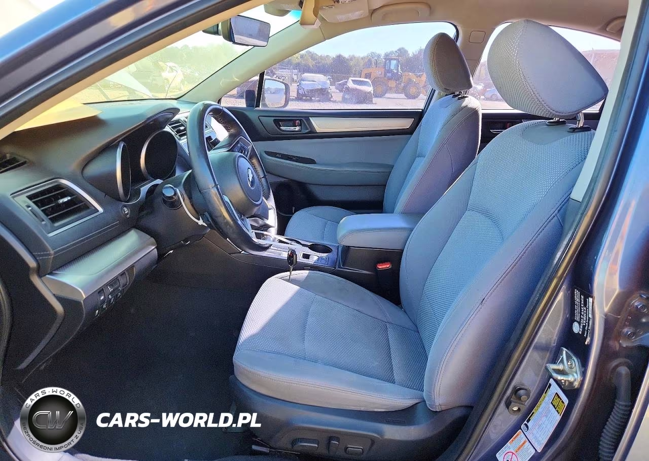 2018 Subaru Legacy 2.5I Premium VIN:4S3BNAF69J3014605 - 7